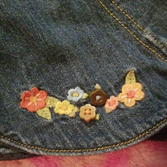 Denim Toddler Skirt - Picture 2 of 4